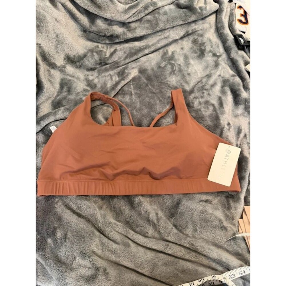 Athleta NWT Exhale style sports bra 3XL
